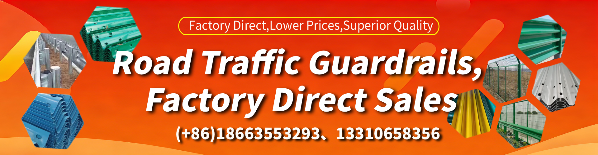 Maine Traffic Barrier Manufacturer, Road Barrier, Wave Beam Guardrail, Anti-collision Barrier, Isolation Barrier, Protective Fence